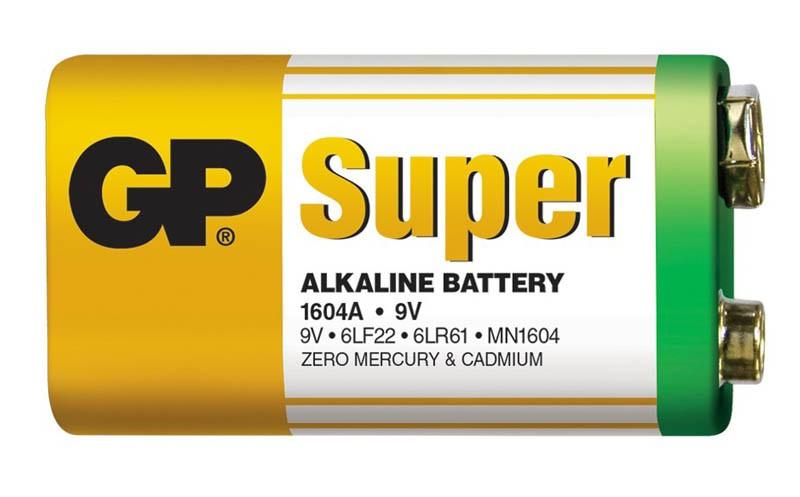 Batéria alkalická GP Super 6LR6I 9V
