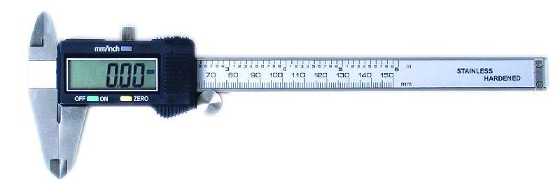 Posuvné digitálne meradlo LEVIOR 150 mm