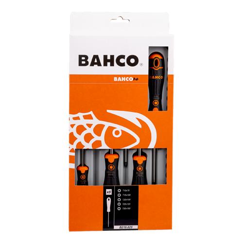 Sada skrutkovačov BAHCO BahcoFit 5ks TORX