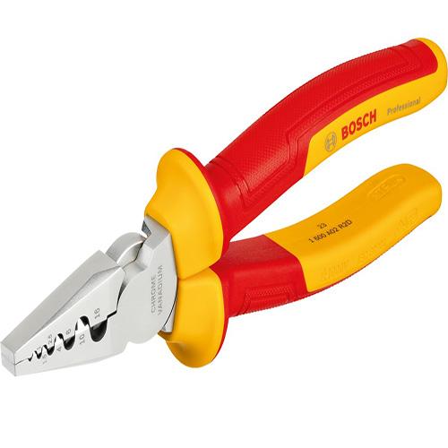 Kliešte BOSCH krimpovacie VDE 180