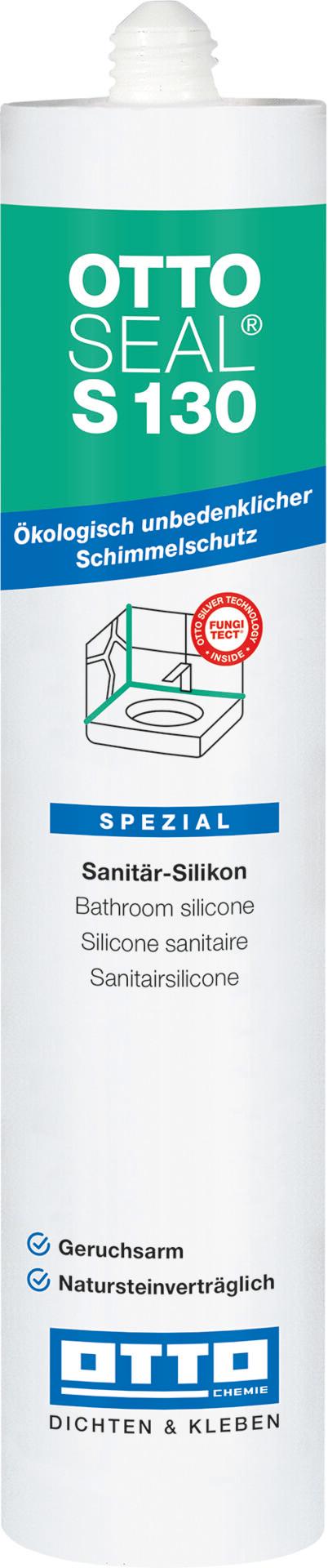 Sanitárny silikón OTTOSEAL S130 310 ml