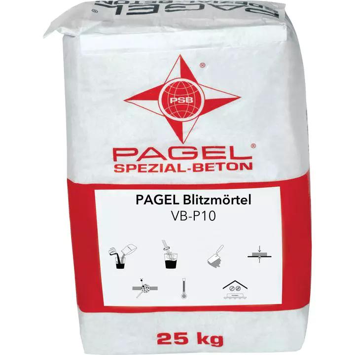 PAGEL VB-P10 blesková plastmalta