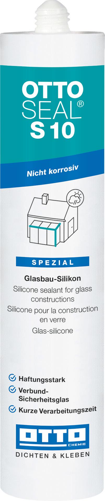 Silikón na sklo OTTOSEAL S10 310 ml
