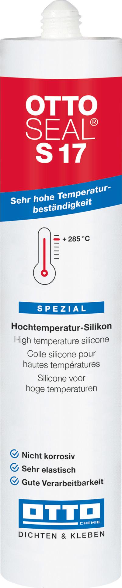 Tepelno odolný silikón OTTOSEAL S17 310 ml