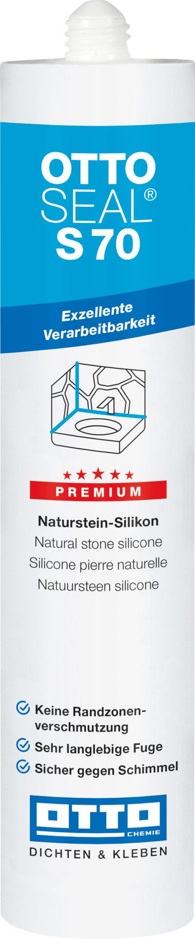 Silikón na kameň OTTOSEAL S70 310 ml