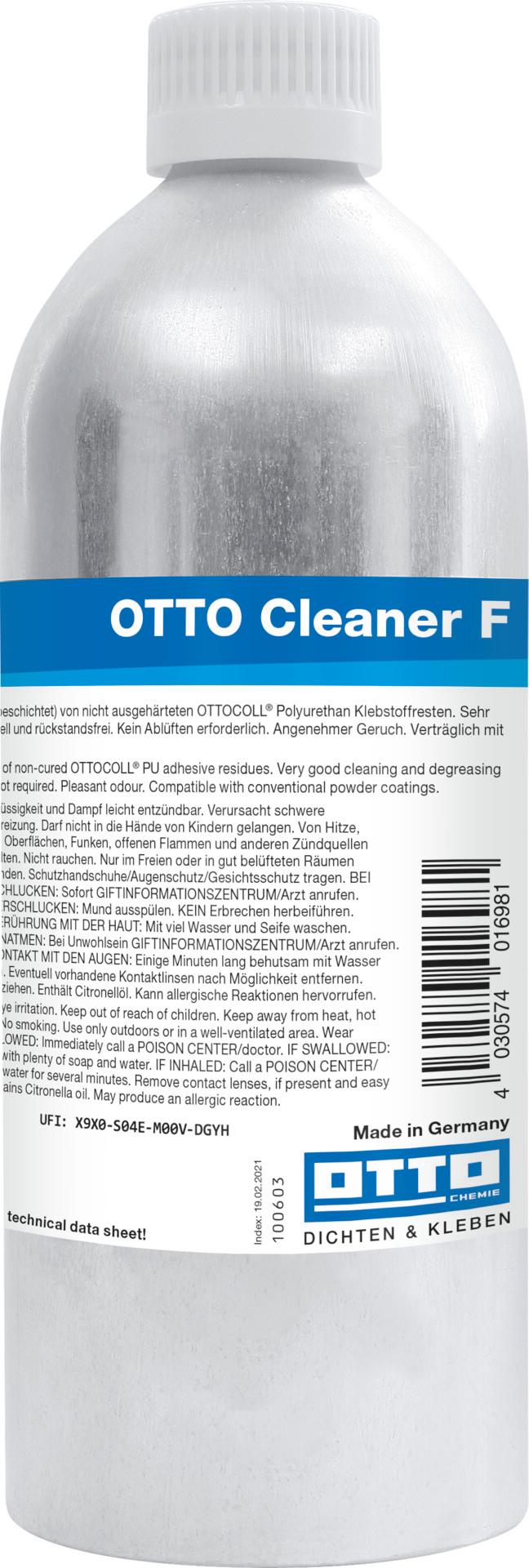 Čistič na polyuretány OTTO Cleaner F 