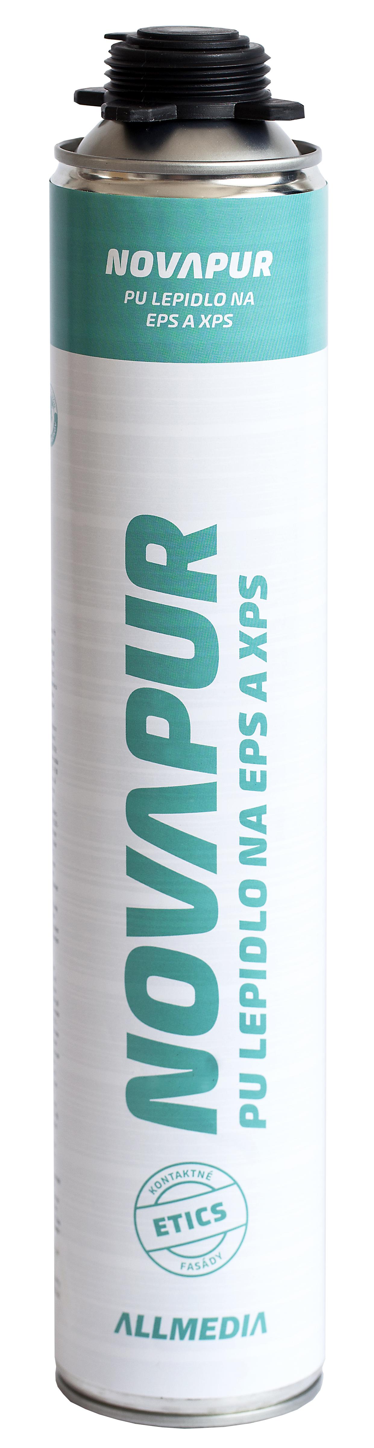 Polyuretánové lepidlo NOVAPUR EPS/XPS 750 ml