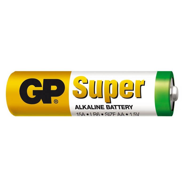 Batéria alkalická GP Super LR6 AA